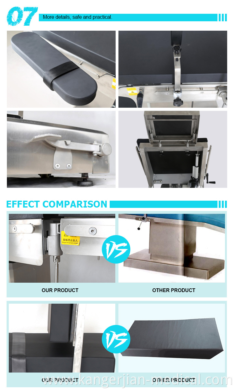 Multipurpose neurology operating tables clinic operating table